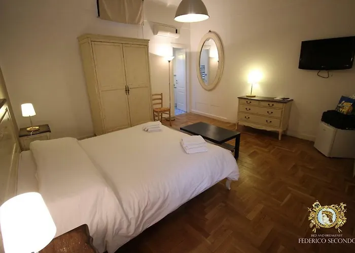 Federico Secondo Bed & Breakfast 4*